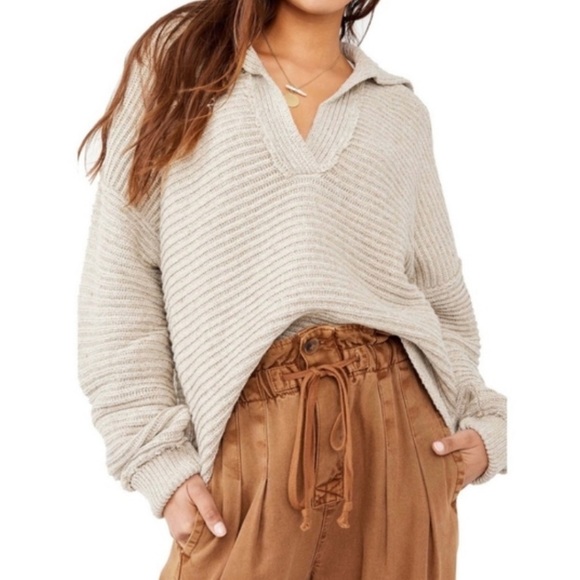 Free People Sweaters - Free People Knit Sweater FP Marlie Pullover Sweater Women’s Size XS